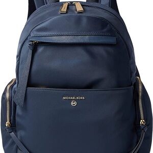 Michael Kors Prescott Large Backpack Navy